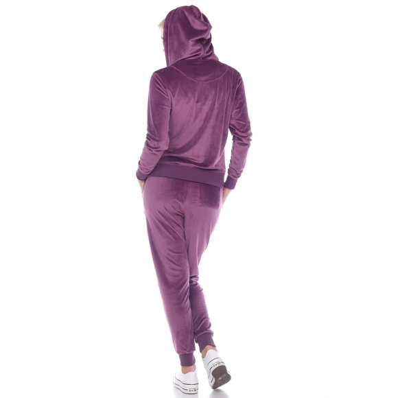 2 Piece Velour Tracksuit Set - Picture 3 of 6